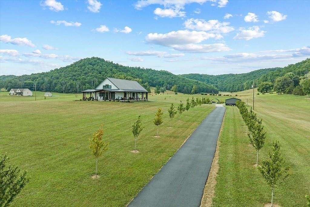 6.88 Acres of Land with Home for Sale in Sparta, Tennessee