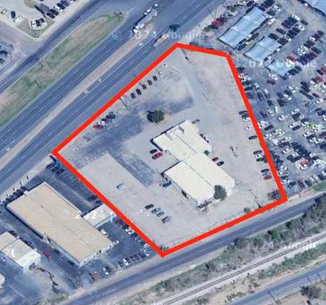 2.85 Acres of Improved Commercial Land for Sale in Midland, Texas