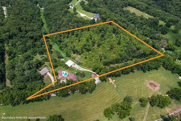 14.42 Acres of Land with Home for Sale in Rogers, Arkansas