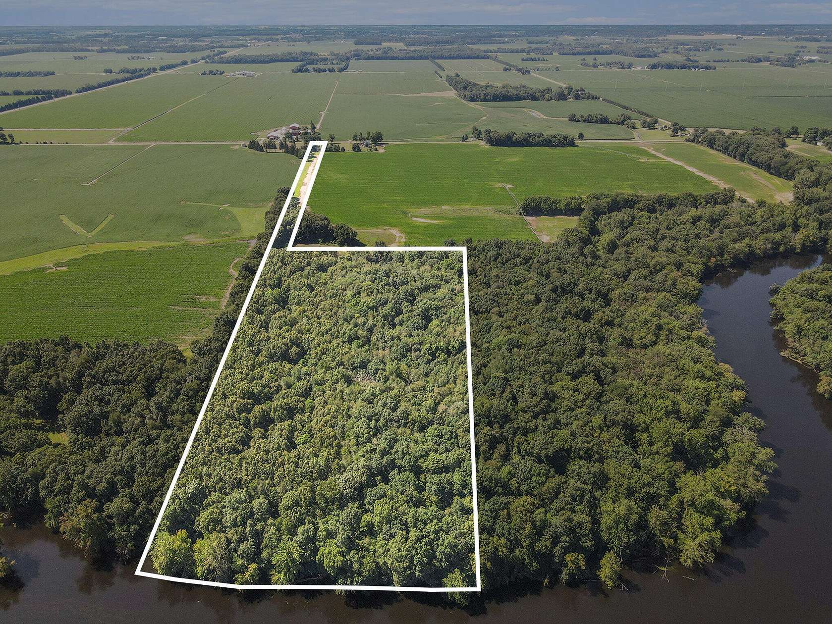 23.23 Acres of Recreational Land for Sale in Mendon, Michigan