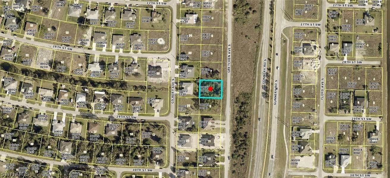 0.285 Acres of Residential Land for Sale in Lehigh Acres, Florida