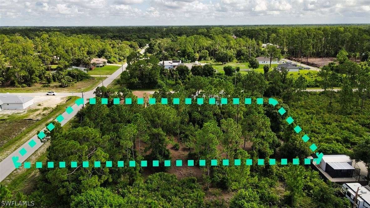 0.501 Acres of Residential Land for Sale in Lehigh Acres, Florida