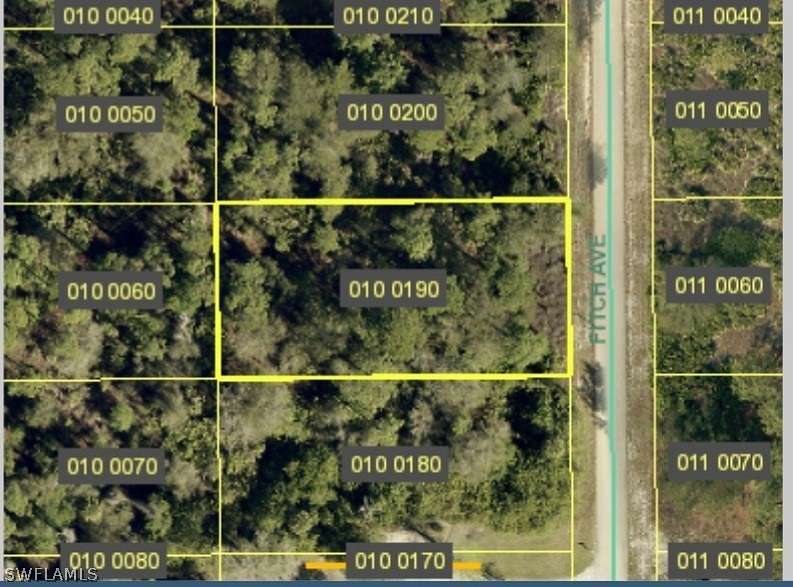 0.5 Acres of Residential Land for Sale in Lehigh Acres, Florida