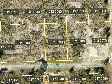 0.25 Acres of Residential Land for Sale in Lehigh Acres, Florida