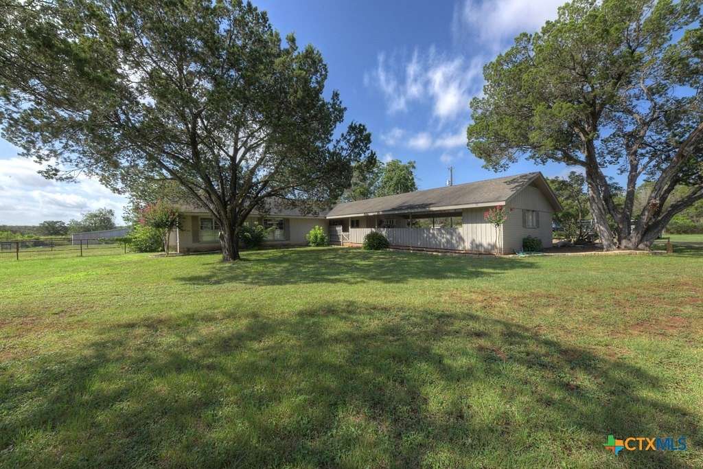 6.336 Acres of Land with Home for Sale in New Braunfels, Texas