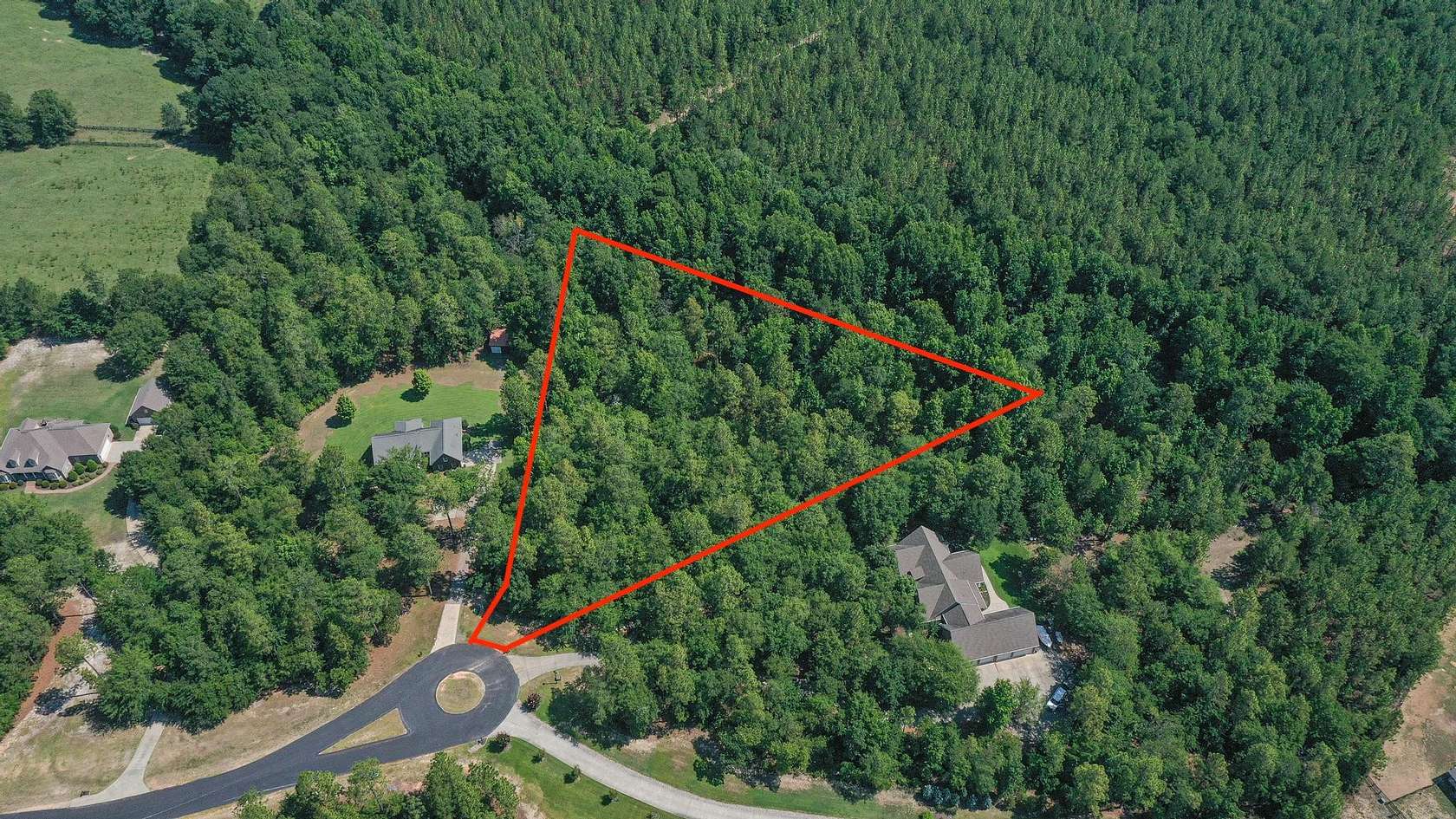 3.1 Acres of Residential Land for Sale in Aiken, South Carolina