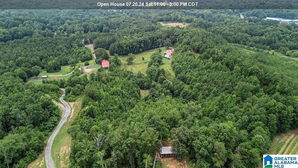 9 Acres of Residential Land with Home for Sale in Parrish, Alabama