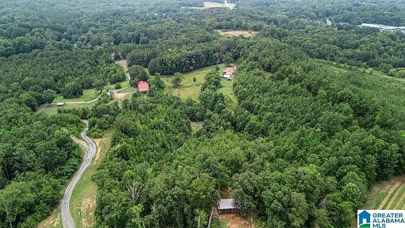 9 Acres of Residential Land with Home for Sale in Parrish, Alabama