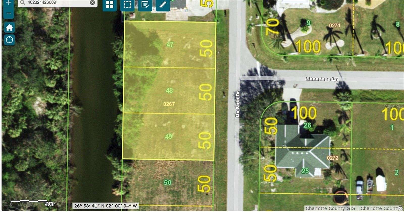 0.34 Acres of Residential Land for Sale in Punta Gorda, Florida