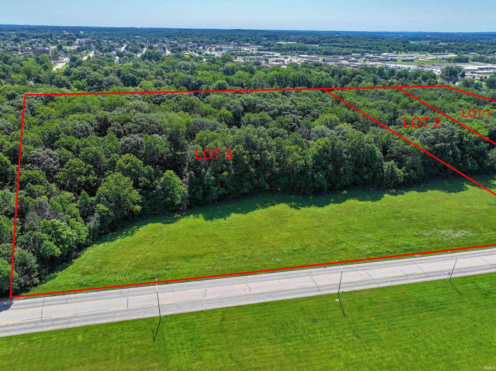 9.843 Acres of Residential Land for Sale in Jasper, Indiana