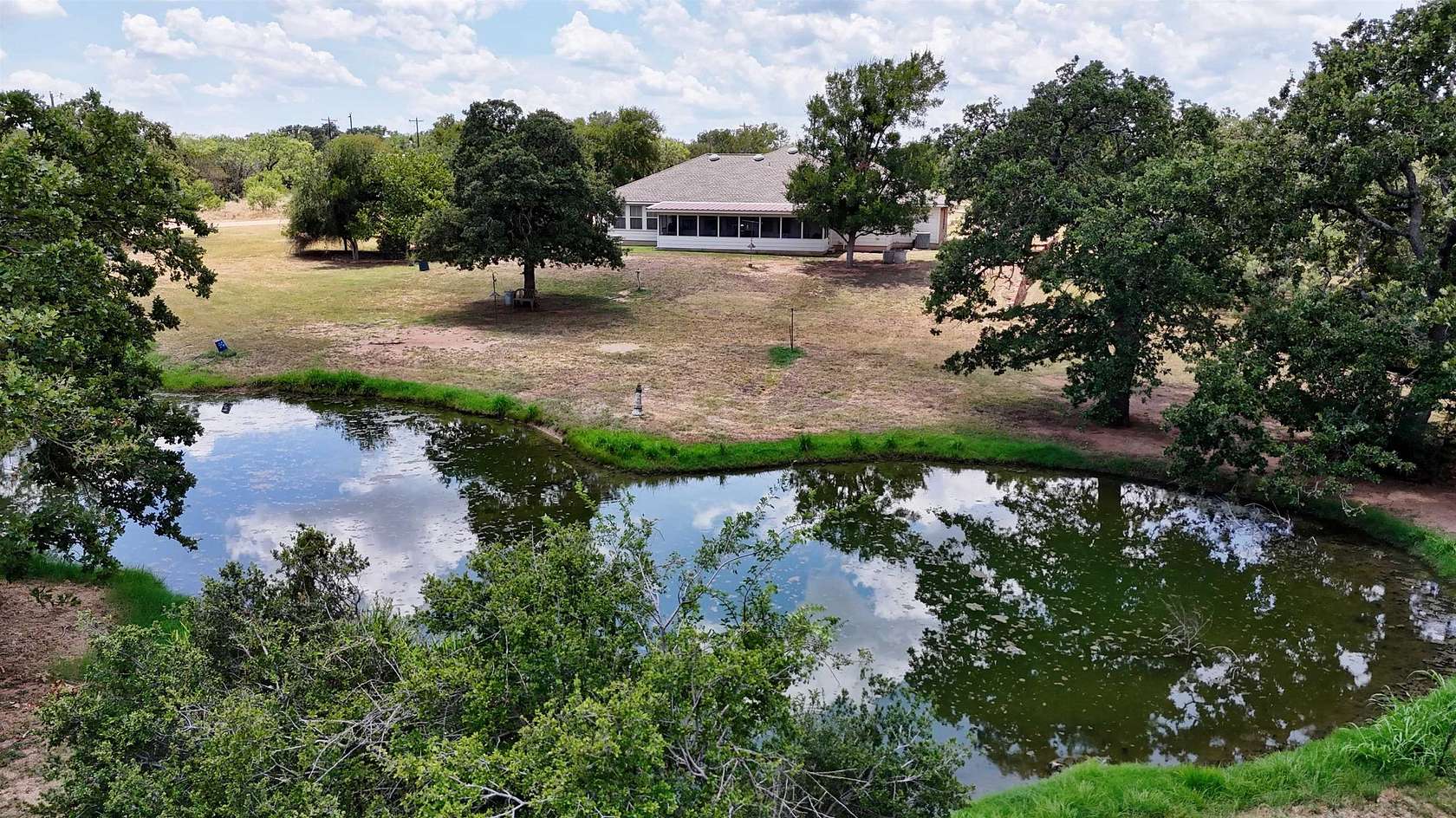 3.69 Acres of Residential Land with Home for Sale in Tow, Texas