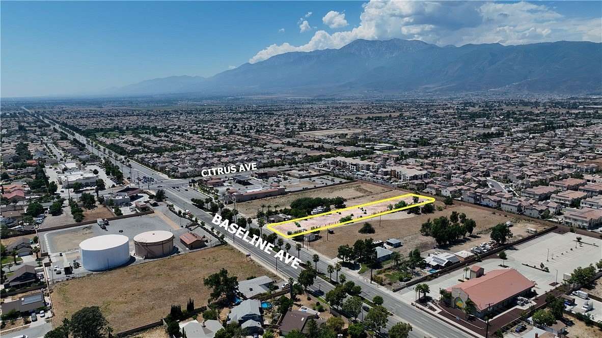 0.935 Acres of Mixed-Use Land for Sale in Fontana, California