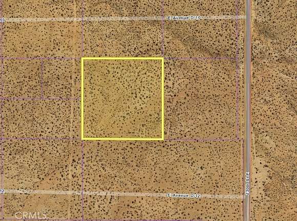 10.157 Acres of Land for Sale in Lancaster, California