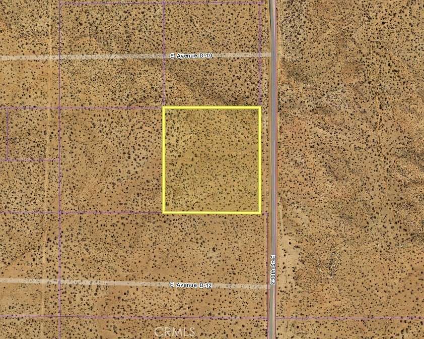 9.418 Acres of Land for Sale in Lancaster, California
