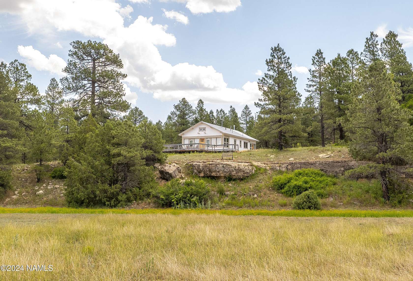 3.79 Acres of Residential Land with Home for Sale in Flagstaff, Arizona
