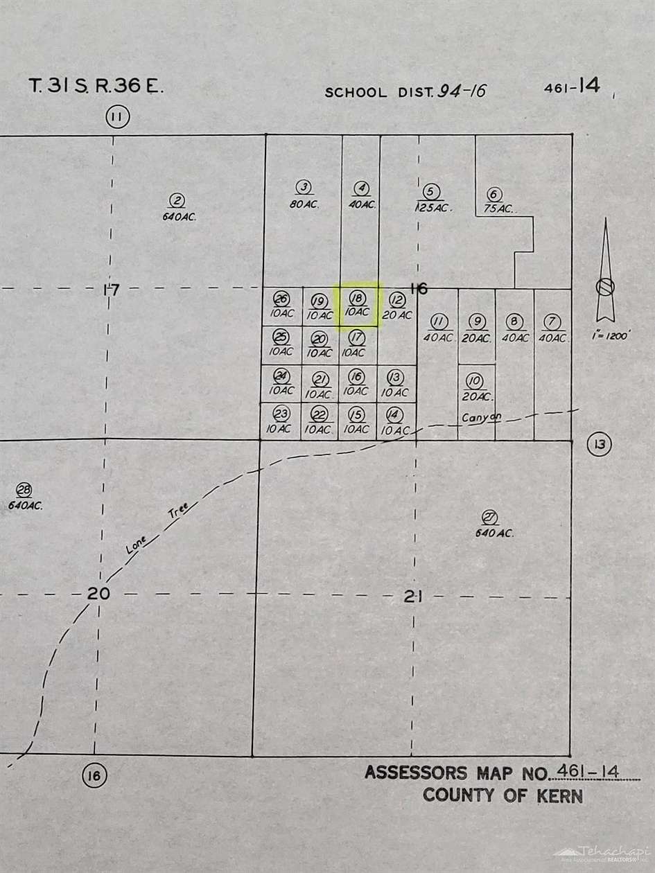 10 Acres of Land for Sale in Mojave, California