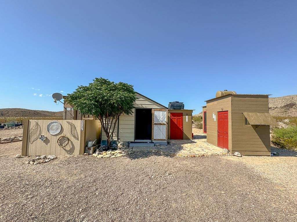 20 Acres of Recreational Land with Home for Sale in Terlingua, Texas