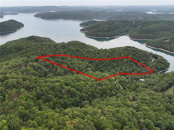 10.939 Acres of Land for Sale in Eureka Springs, Arkansas