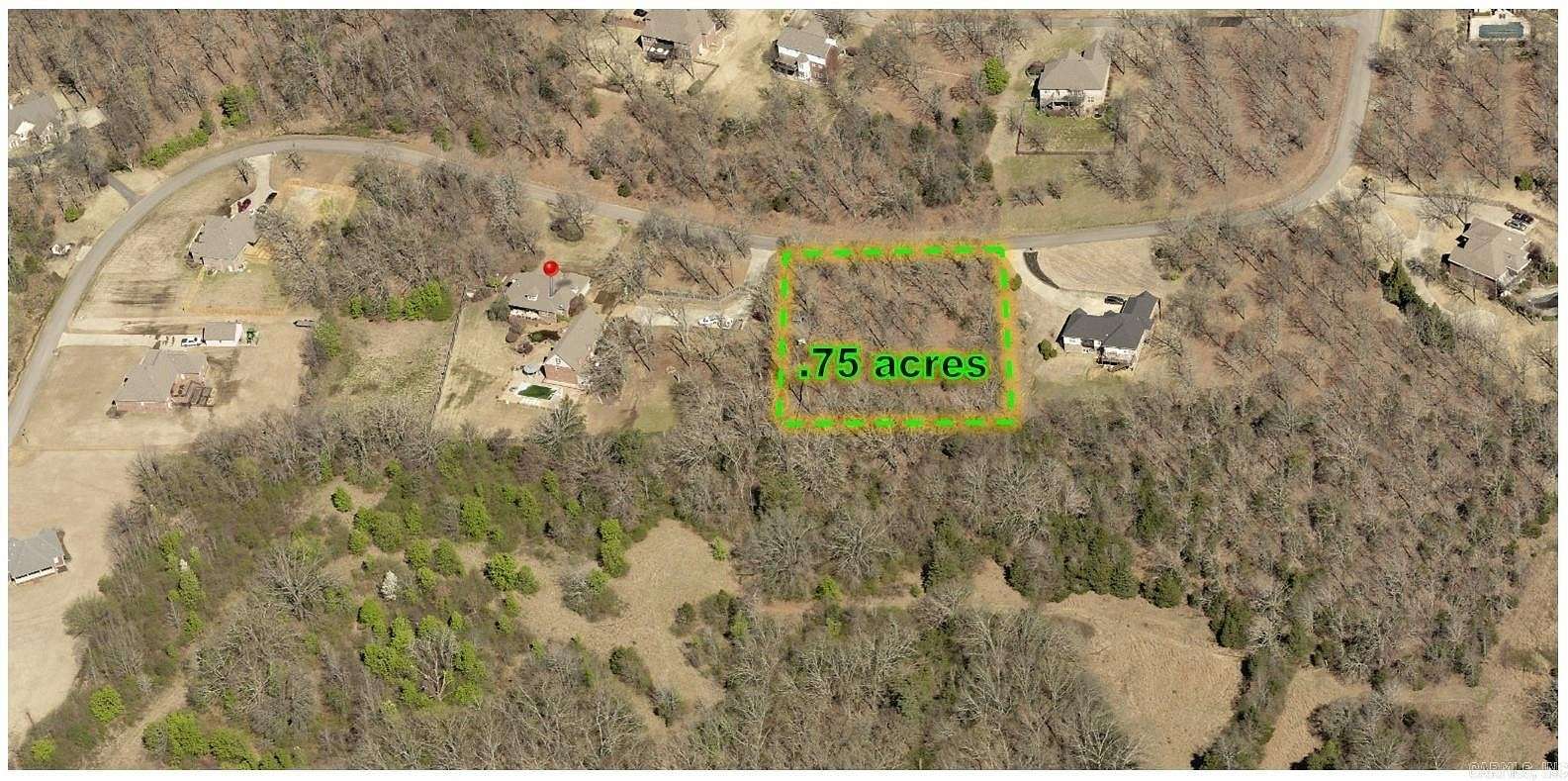 0.75 Acres of Land for Sale in Searcy, Arkansas