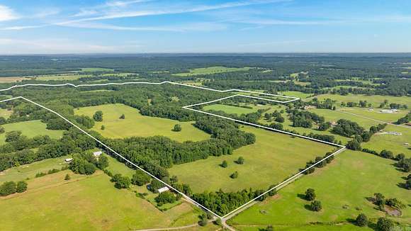 327 Acres of Recreational Land & Farm for Sale in Enola, Arkansas