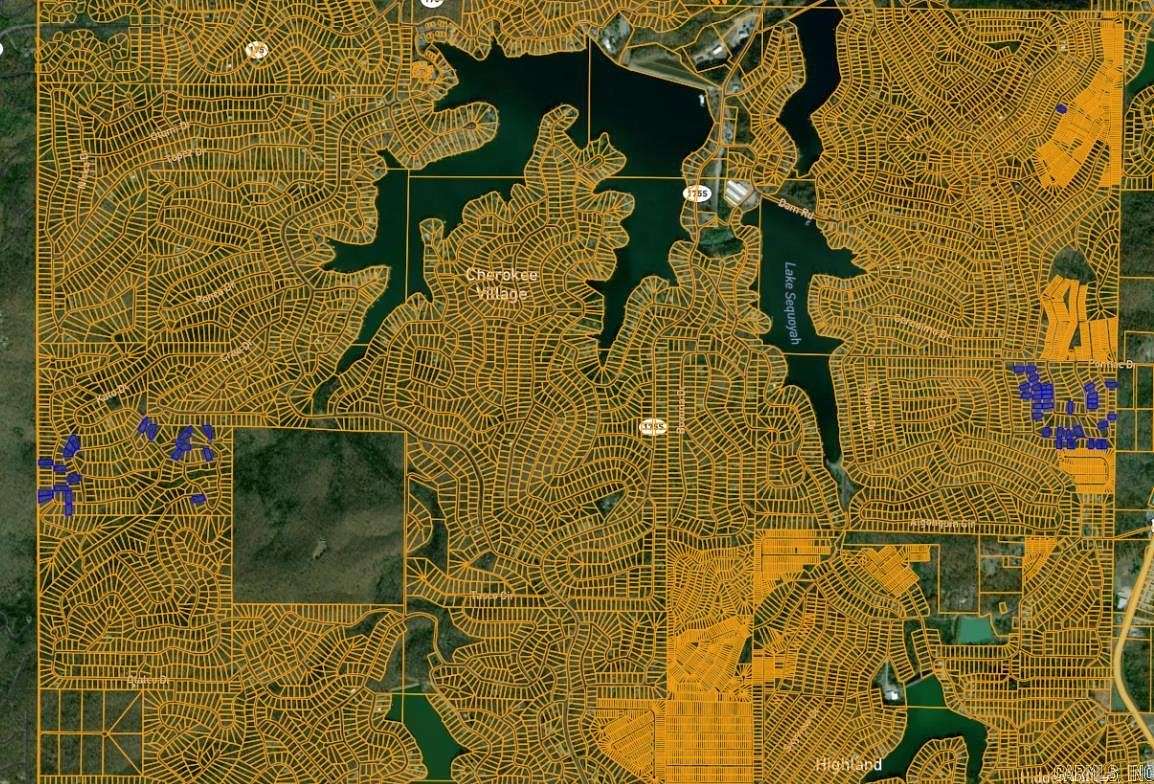 27.75 Acres of Land for Sale in Cherokee Village, Arkansas