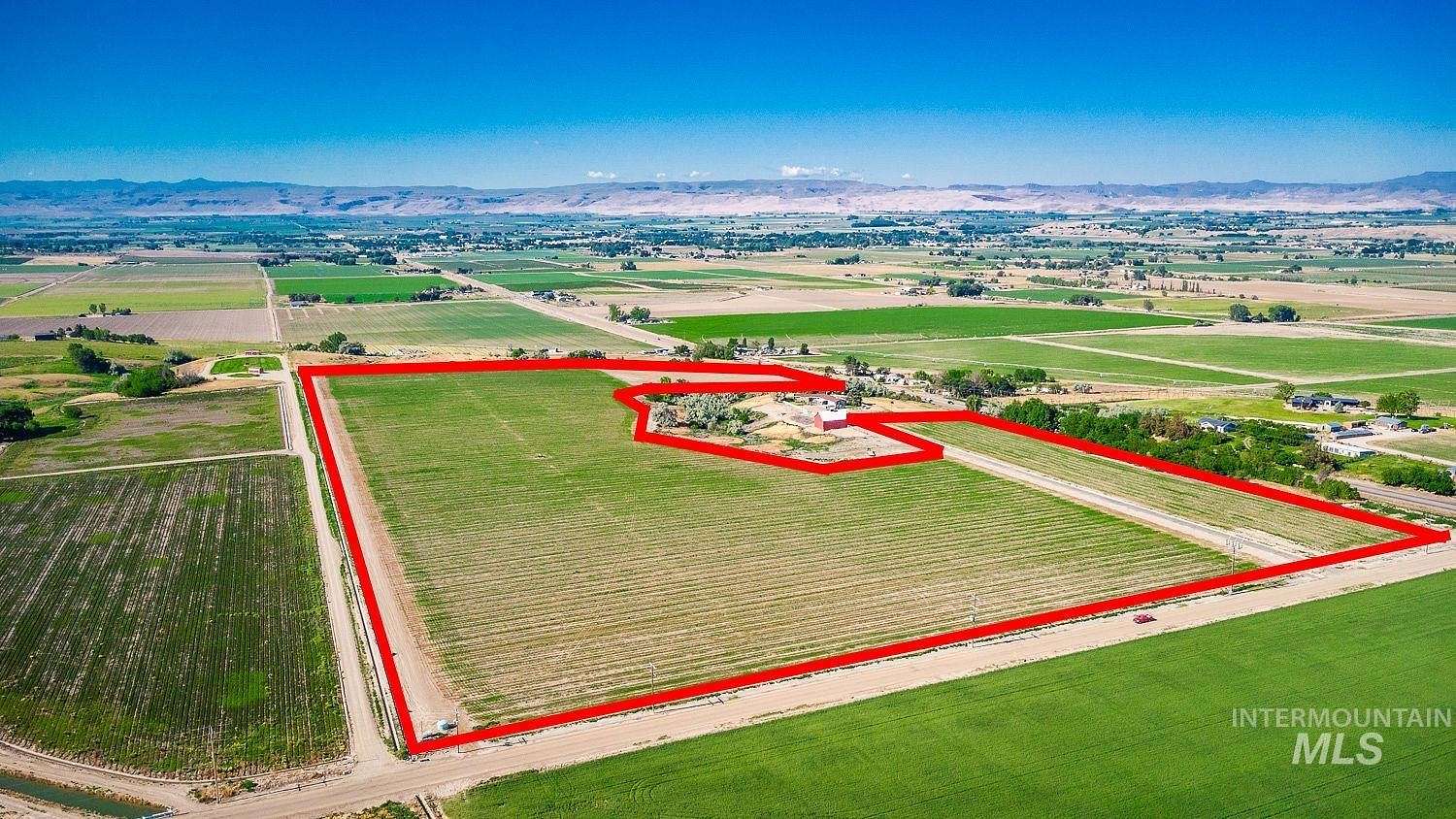 45.64 Acres of Land for Sale in Wilder, Idaho