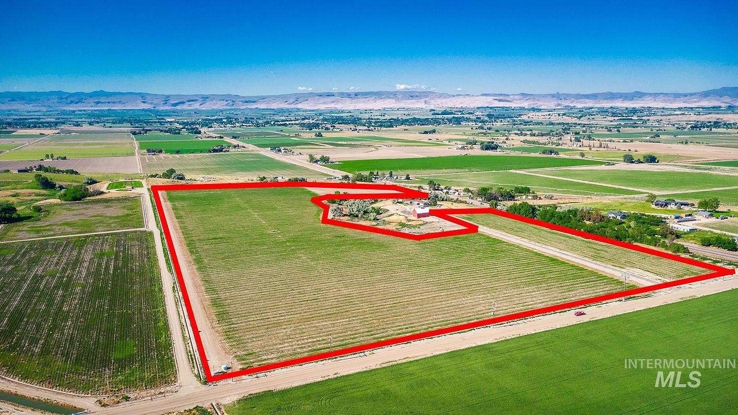 45.6 Acres of Recreational & Residential Land for Sale in Wilder, Idaho