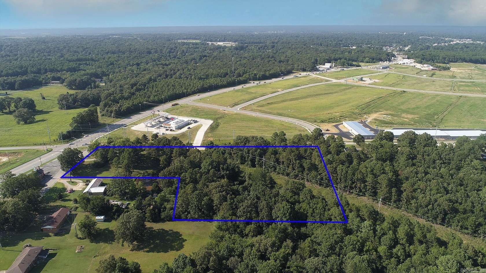 4.34 Acres of Commercial Land for Sale in Jonesboro, Arkansas