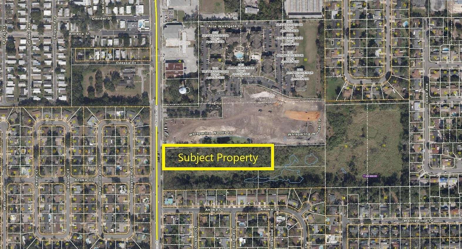 3.3 Acres of Residential Land for Sale in Orlando, Florida