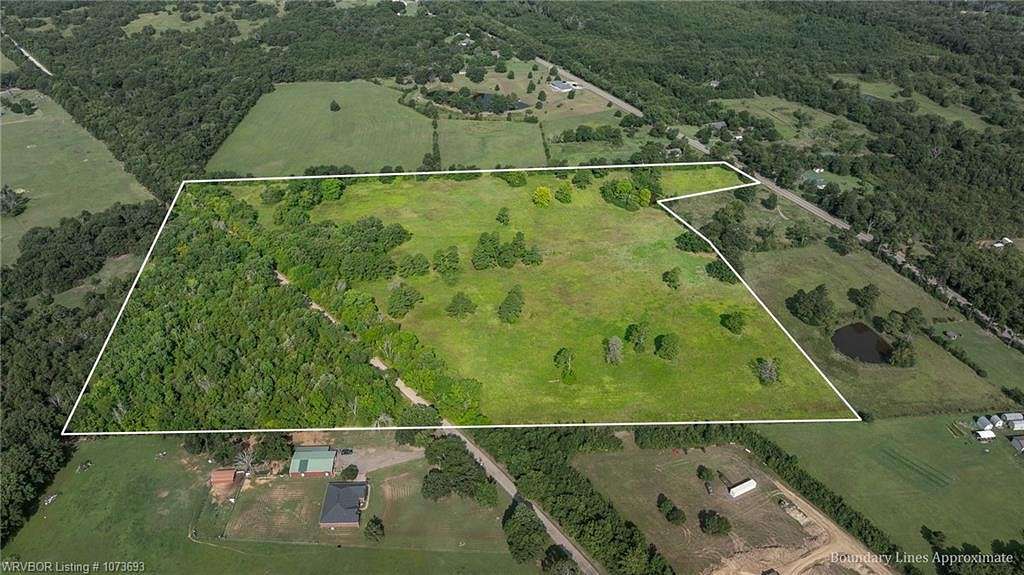 26 Acres of Recreational Land for Sale in Mansfield, Arkansas