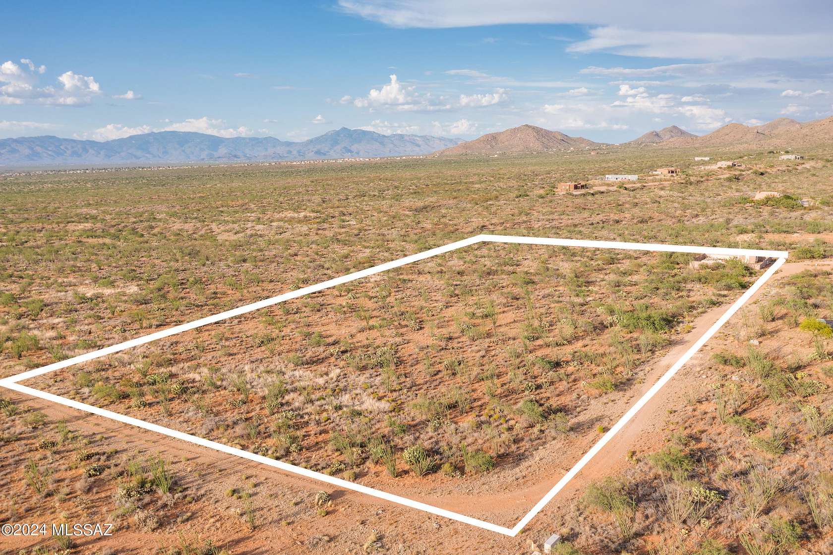 4.13 Acres of Residential Land for Sale in Vail, Arizona