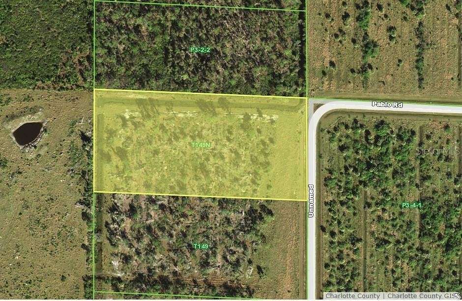 5 Acres of Land for Sale in Punta Gorda, Florida