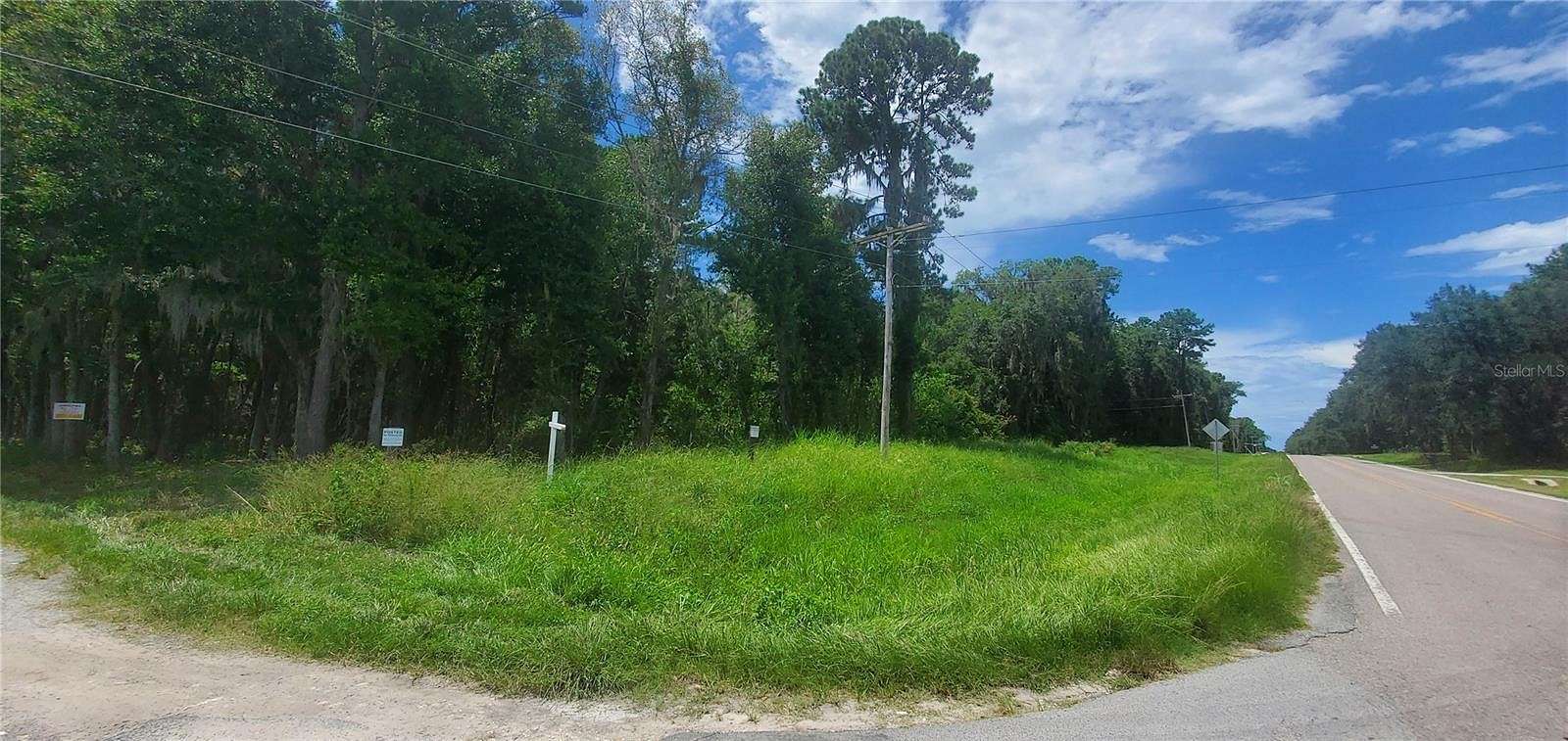 13.33 Acres of Land for Sale in Reddick, Florida