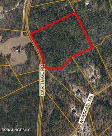 20.71 Acres of Recreational Land for Sale in West End, North Carolina