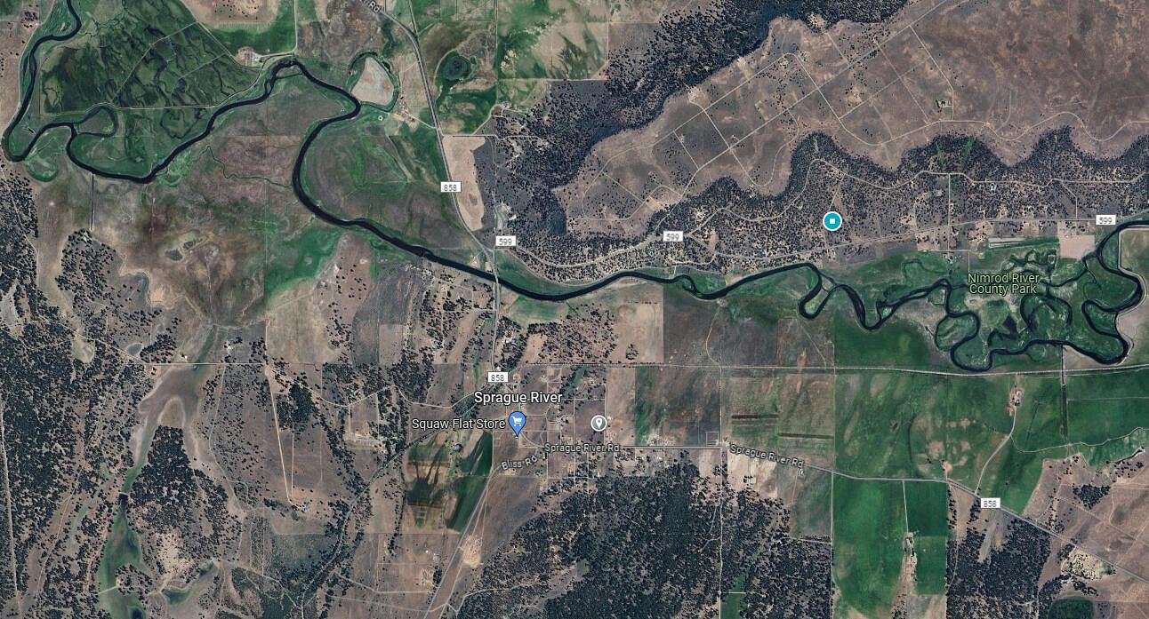 1.19 Acres of Residential Land for Sale in Sprague River, Oregon