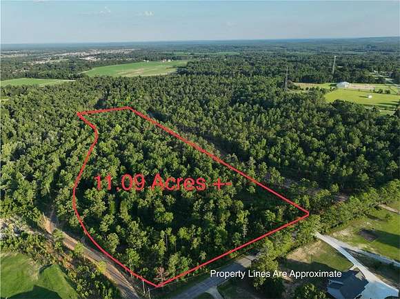 11.09 Acres of Land for Sale in Fort Mitchell, Alabama