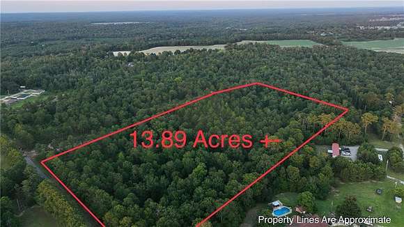 13.89 Acres of Land for Sale in Fort Mitchell, Alabama