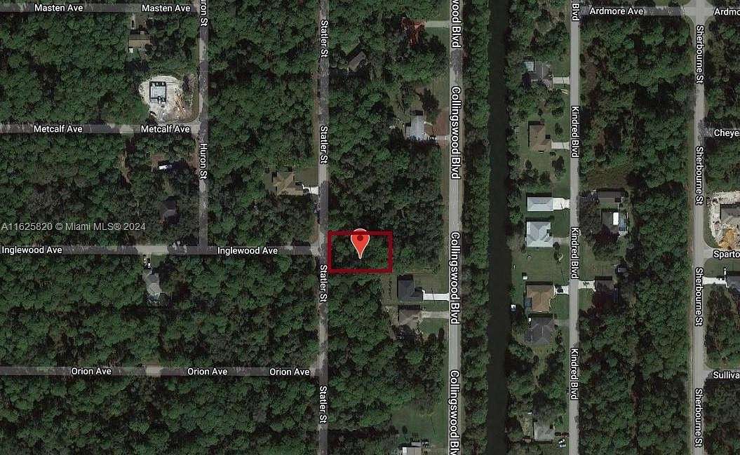 0.23 Acres of Residential Land for Sale in Port Charlotte, Florida