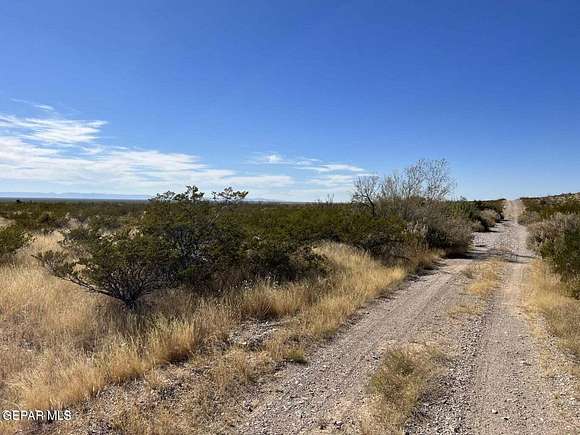 20 Acres of Land for Sale in Sierra Blanca, Texas