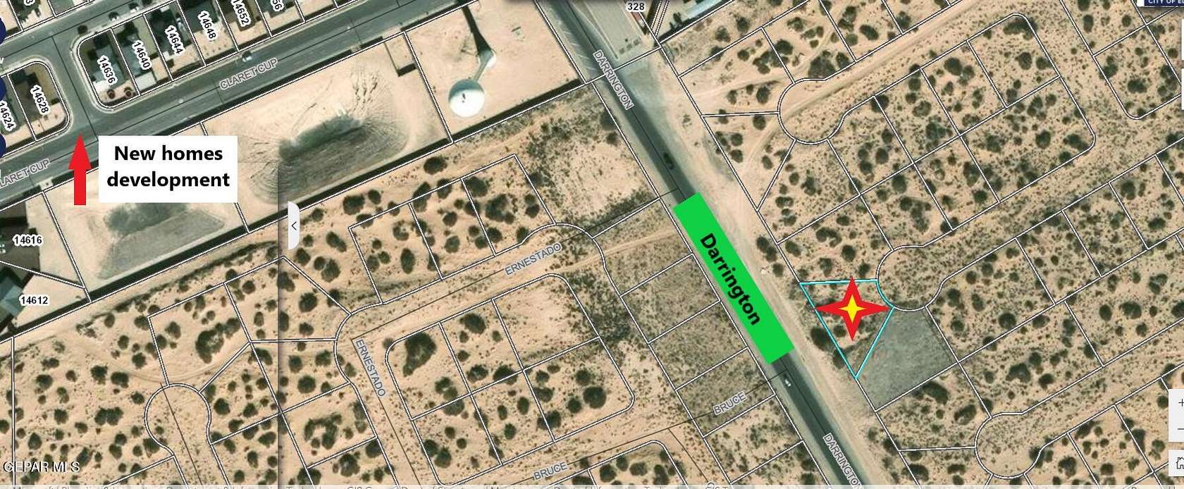 0.28 Acres of Residential Land for Sale in El Paso, Texas