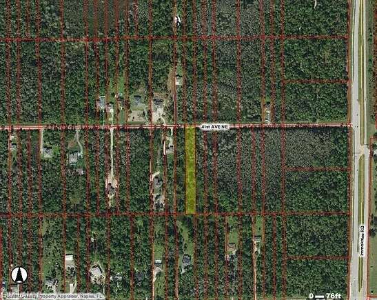 1.14 Acres of Residential Land for Sale in Naples, Florida