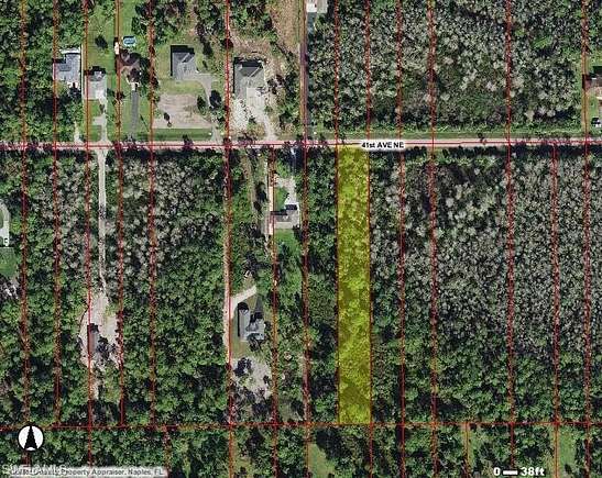 1.14 Acres of Residential Land for Sale in Naples, Florida