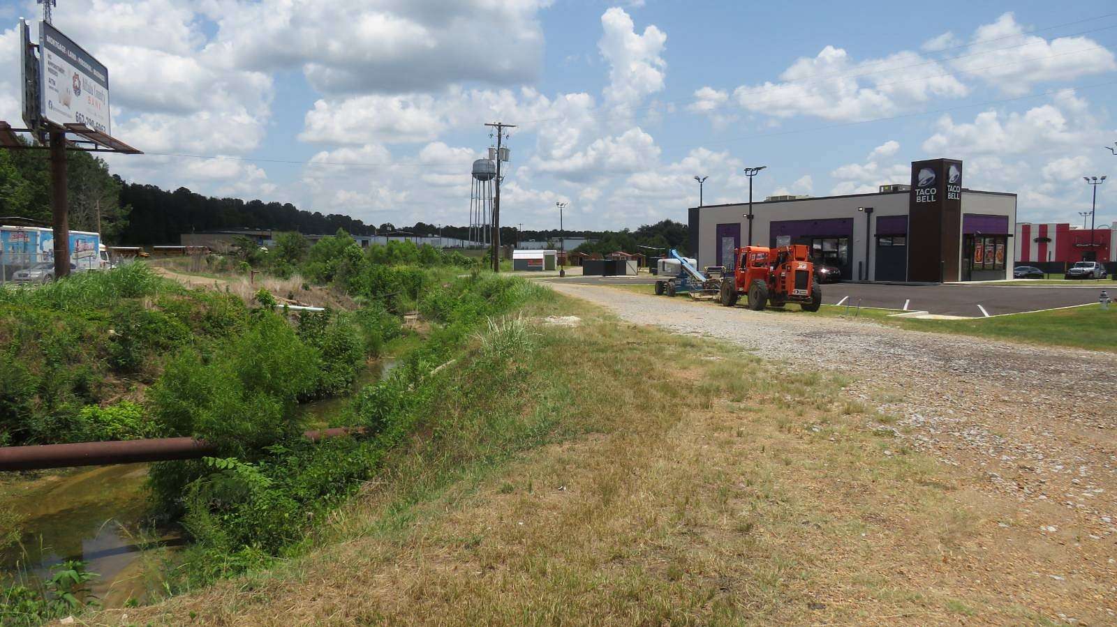 2.61 Acres of Commercial Land for Sale in Kosciusko, Mississippi
