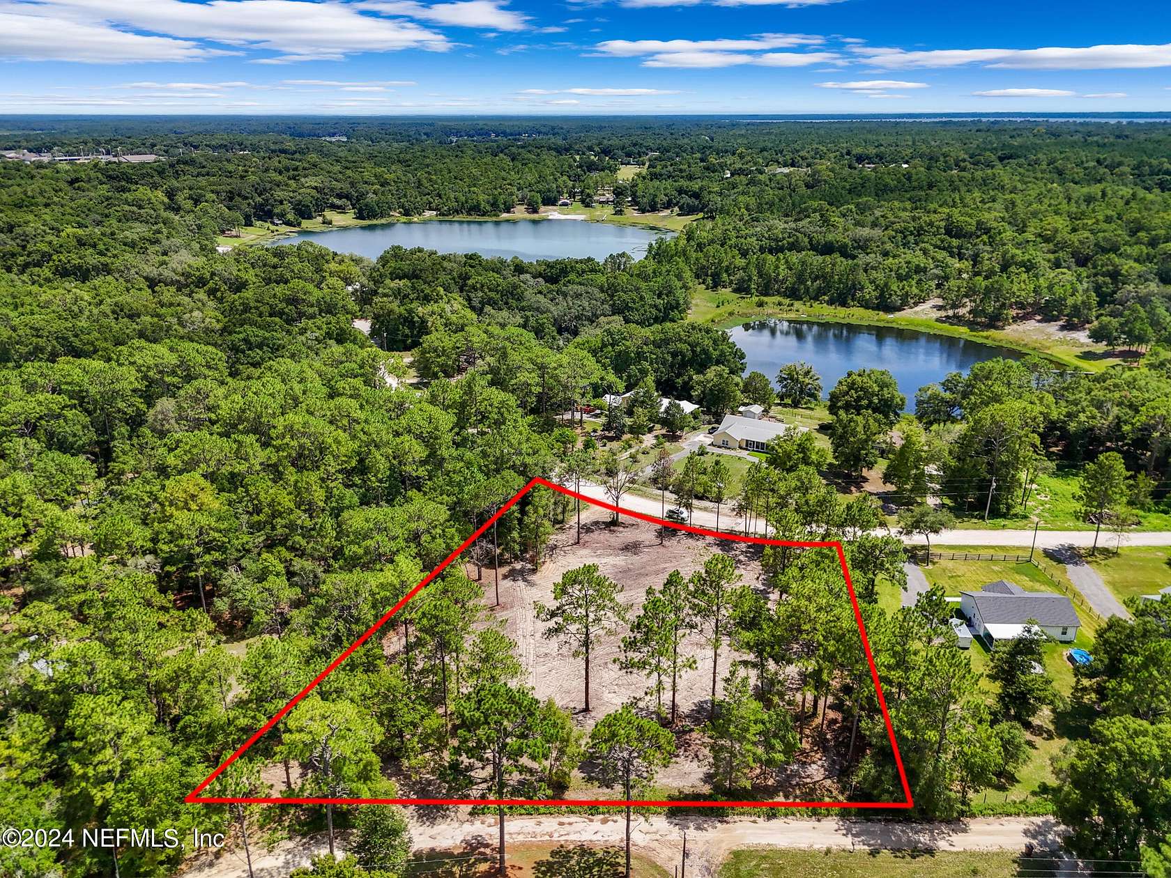 1.2 Acres of Residential Land for Sale in Keystone Heights, Florida