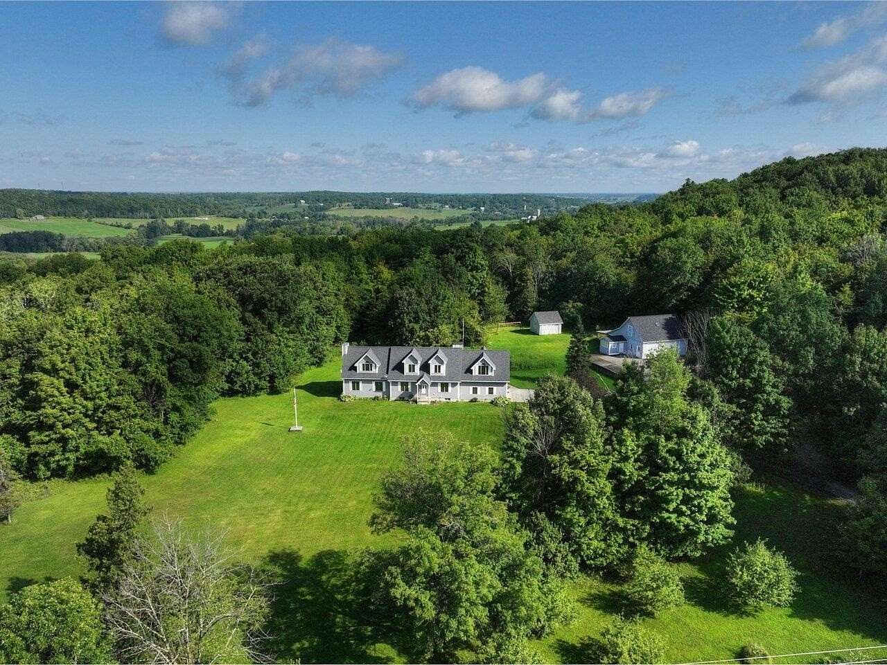 12 Acres of Land with Home for Sale in Highgate Town, Vermont