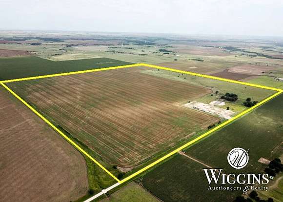 160 Acres of Agricultural Land for Auction in Meno, Oklahoma