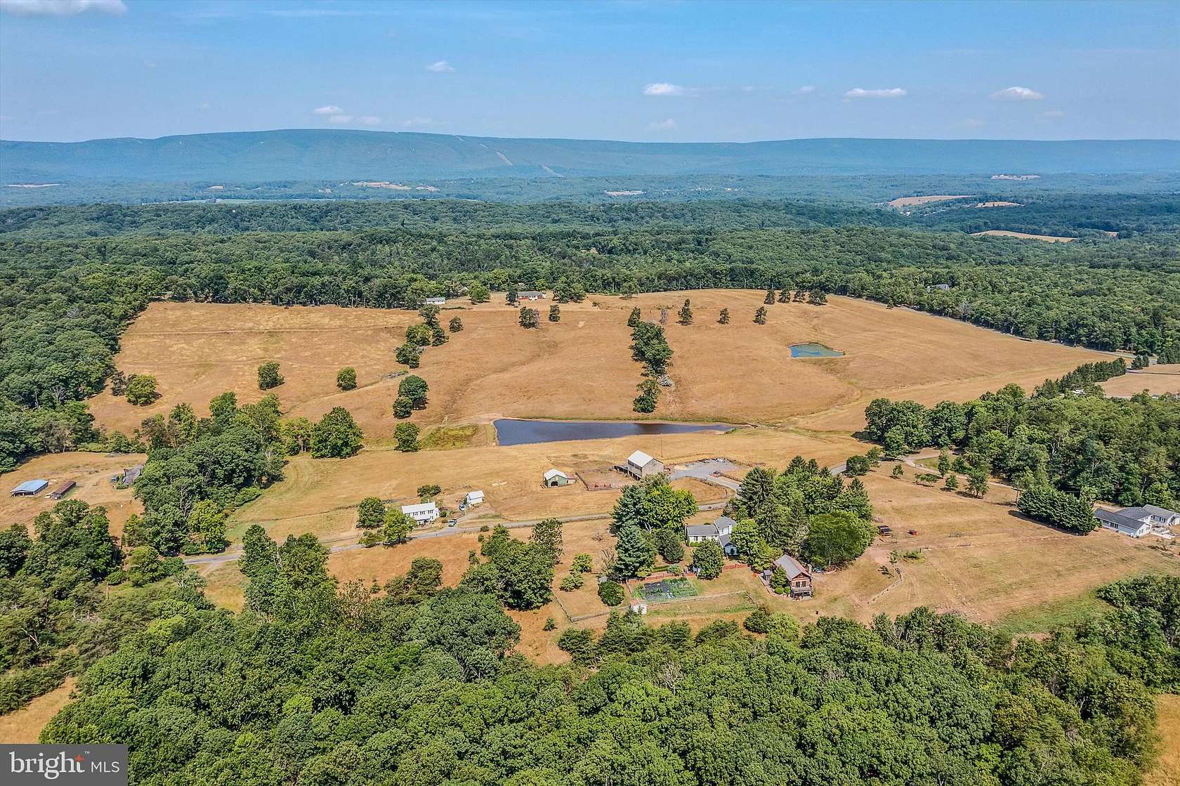 50.88 Acres of Agricultural Land for Sale in Berkeley Springs, West Virginia