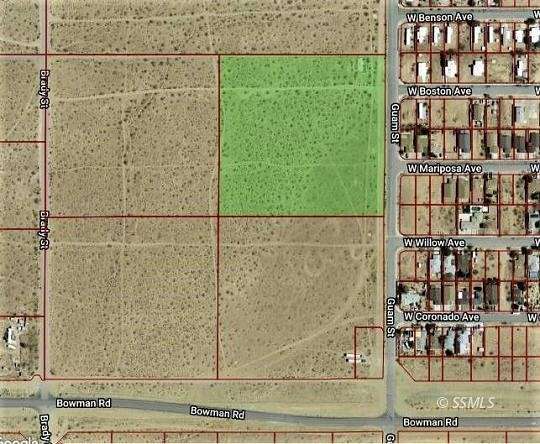 8.86 Acres of Residential Land for Sale in Ridgecrest, California