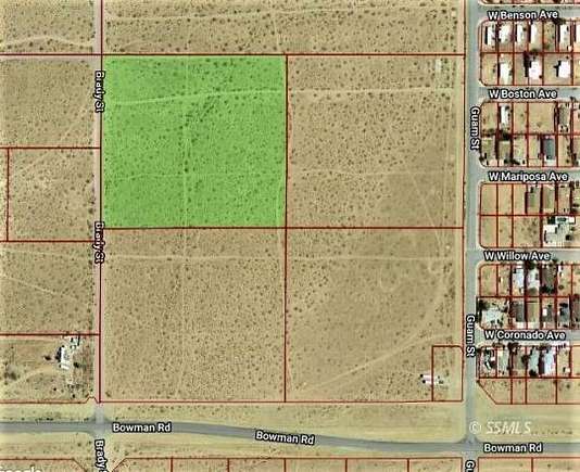 9.28 Acres of Residential Land for Sale in Ridgecrest, California