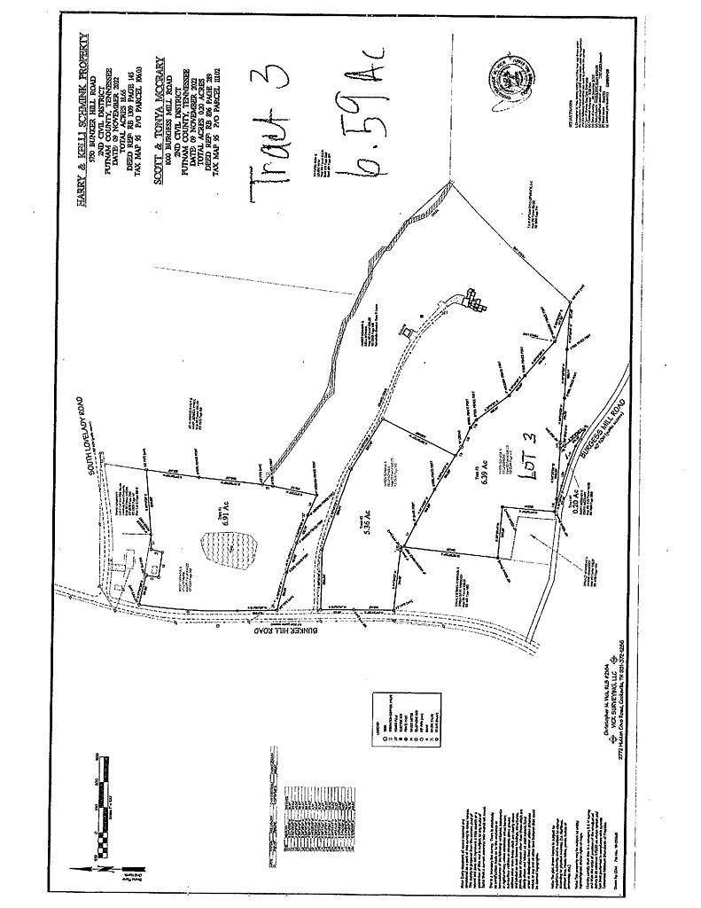 6.59 Acres of Residential Land for Sale in Cookeville, Tennessee